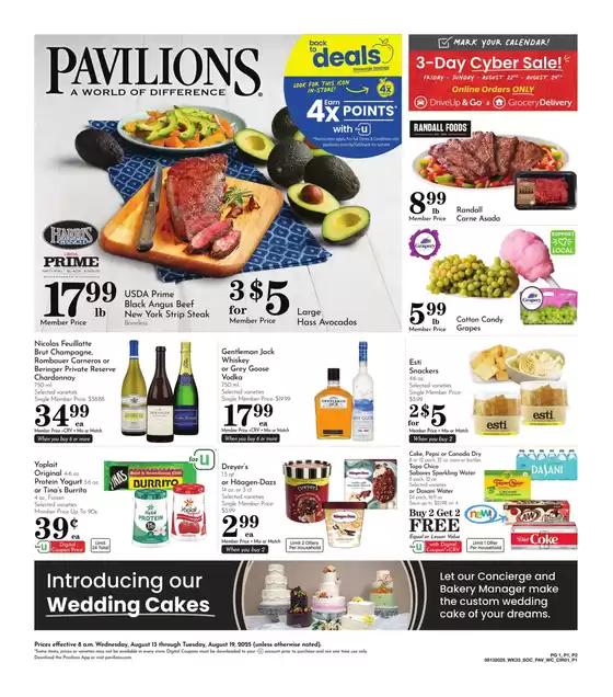 Pavilions catalogue in Easton MD | Weekly Ad | 2025-08-13T00:00:00.000Z - 2025-08-19T00:00:00.000Z