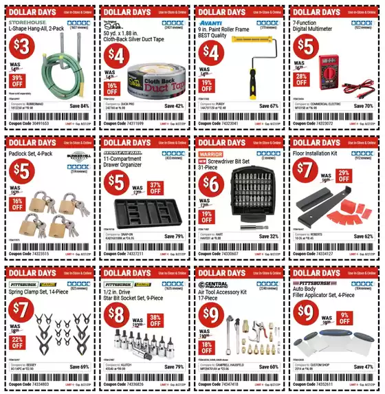 Harbor Freight Tools weekly ad