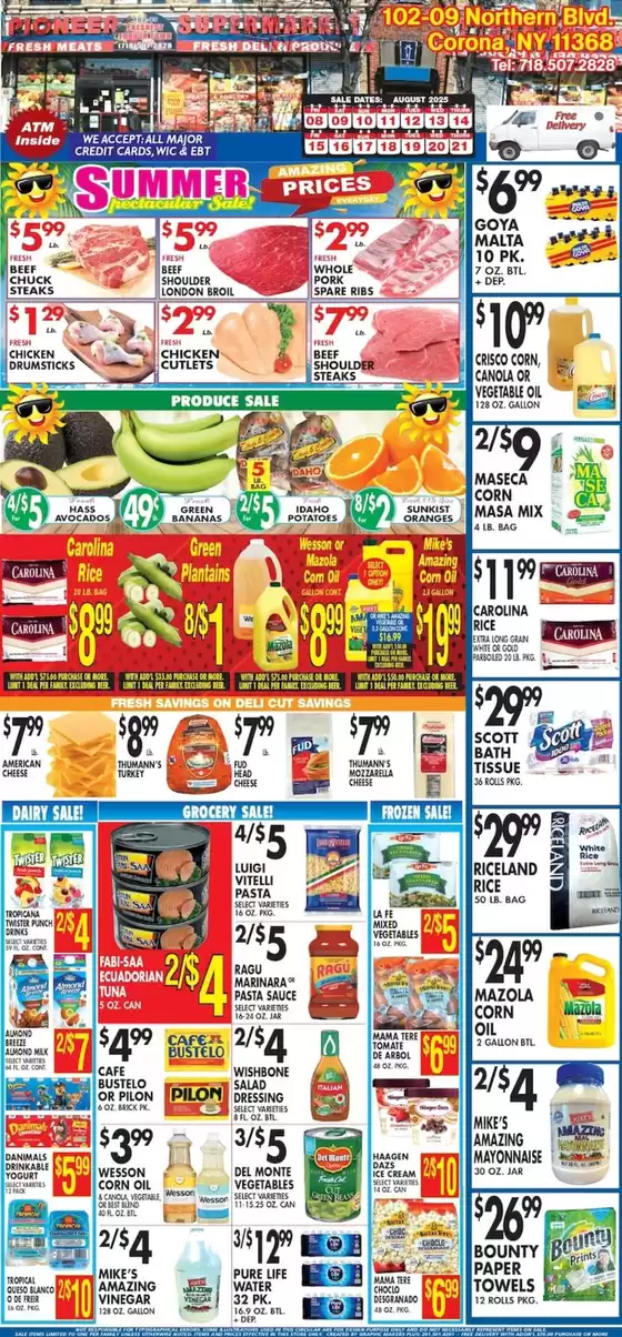 New offers to discover