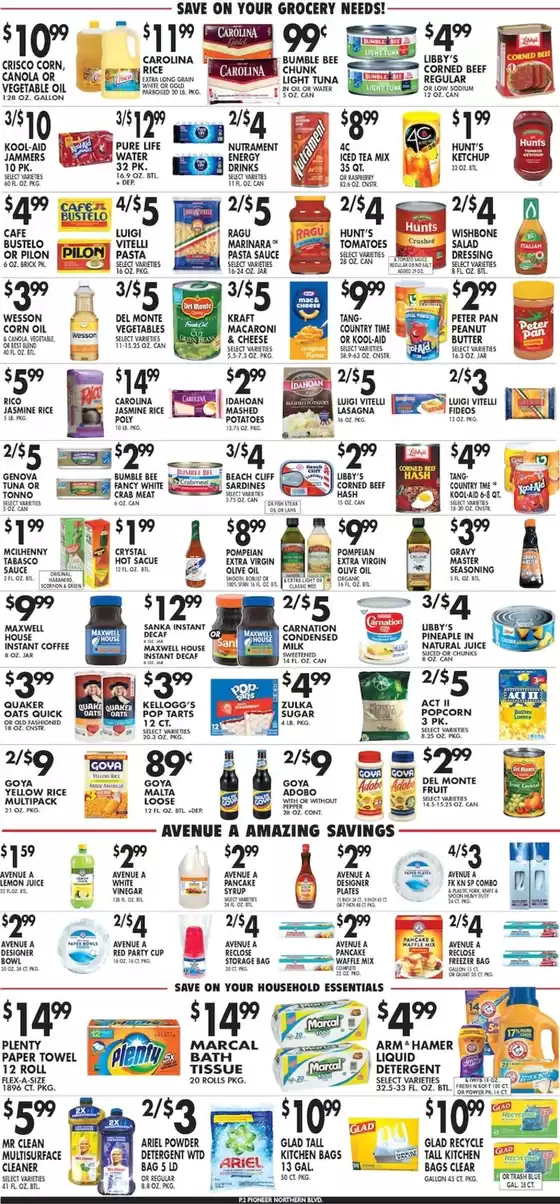 New offers to discover