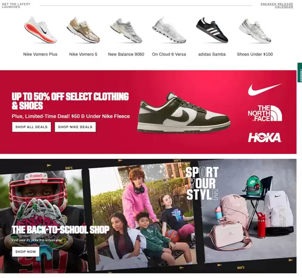 Dick's Sporting Goods catalogue in Port Arthur TX | Dick's Sporting Goods Weekly ad | 2025-08-13T00:00:00.000Z - 2025-08-19T00:00:00.000Z