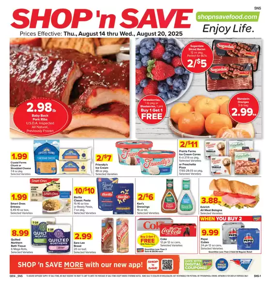 Shop 'n Save Weekly ad