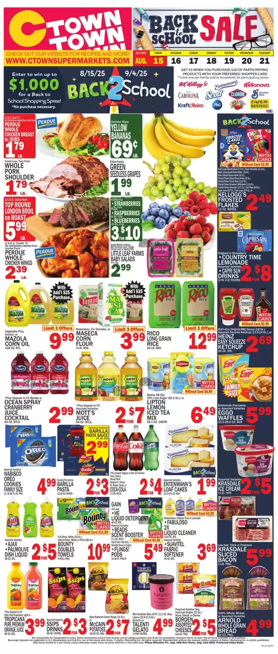Ctown Weekly ad