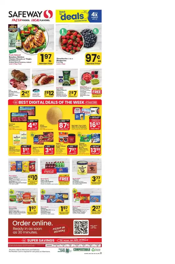 Great discounts on selected products