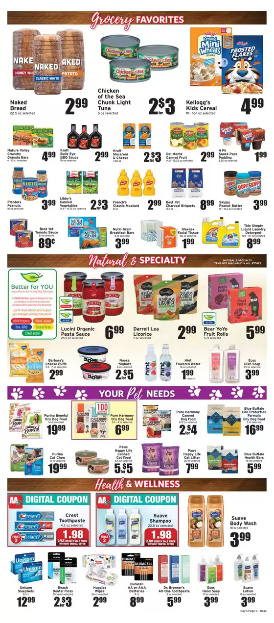 Offers for bargain hunters