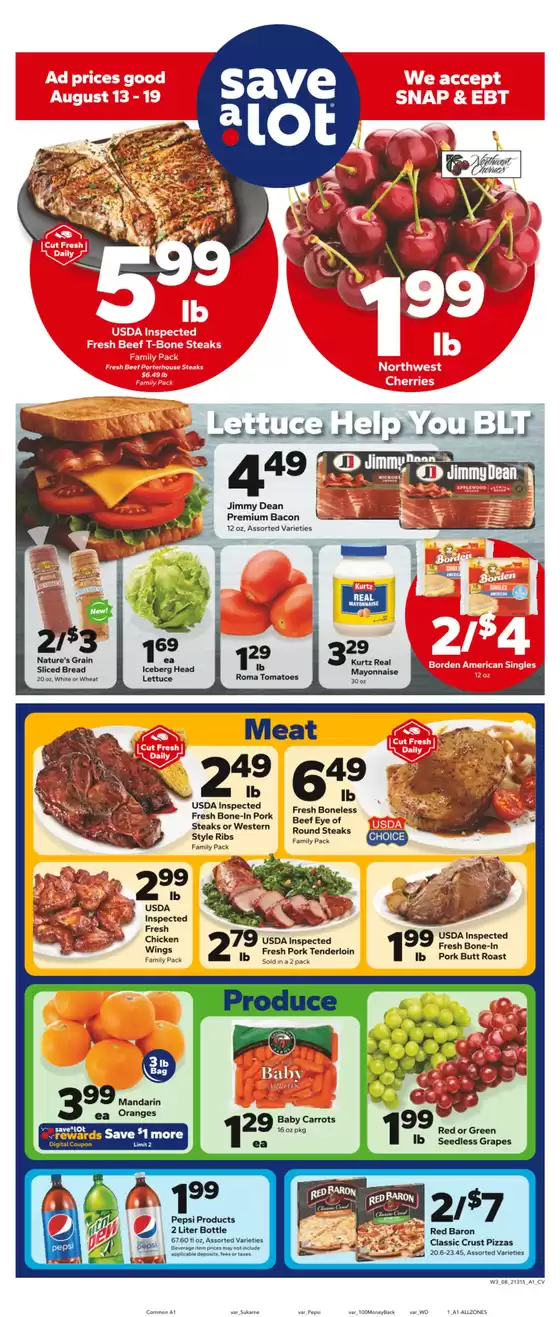 Exclusive bargains