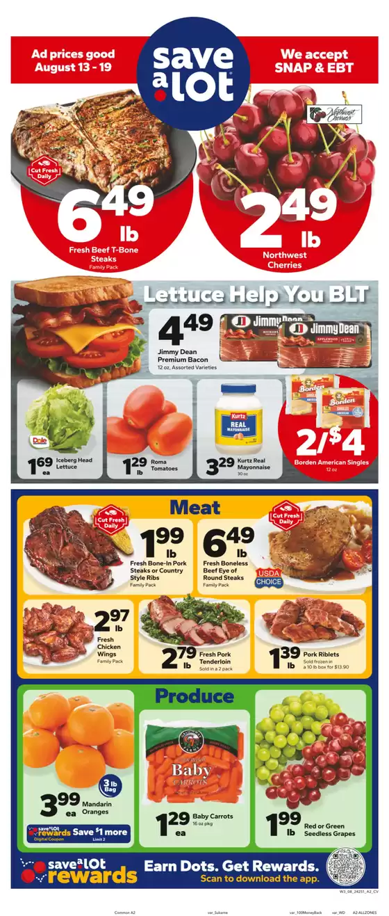 Save a Lot catalogue in Klamath Falls OR | New offers to discover | 2025-08-13T00:00:00.000Z - 2025-08-19T00:00:00.000Z