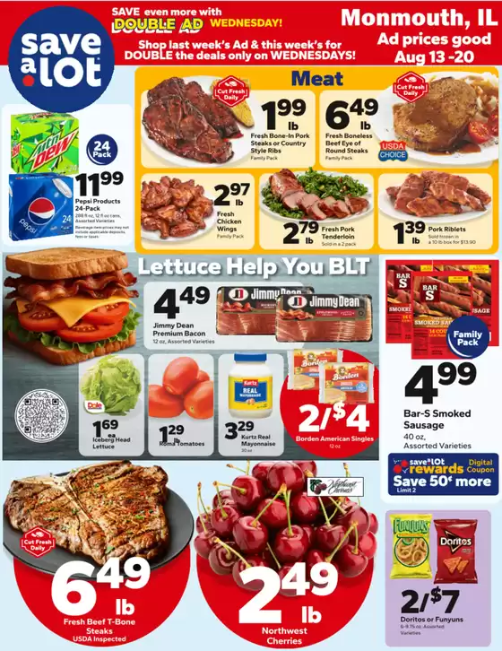 Save a Lot catalogue in Klamath Falls OR | Attractive special offers for everyone | 2025-08-13T00:00:00.000Z - 2025-08-20T00:00:00.000Z