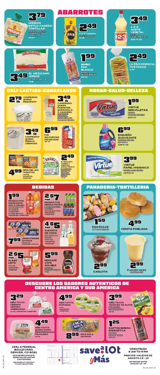 Exclusive deals and bargains