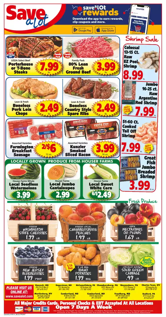Save a Lot catalogue in Ridgecrest CA | Top offers for smart savers | 2025-08-13T00:00:00.000Z - 2025-08-26T00:00:00.000Z