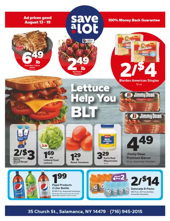 Save a Lot catalogue in Klamath Falls OR | Our best offers for you | 2025-08-13T00:00:00.000Z - 2025-08-19T00:00:00.000Z