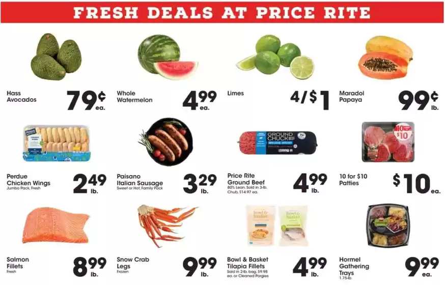 Weekly Ads Price Rite