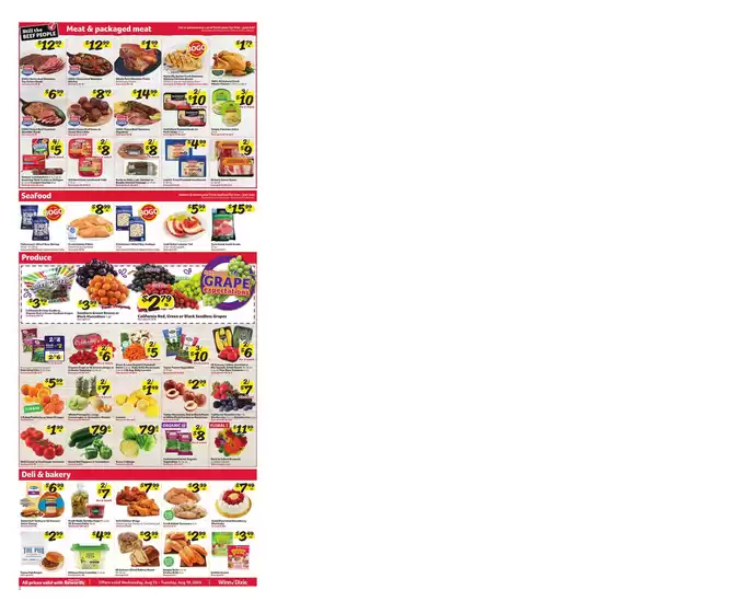 Current bargains and offers