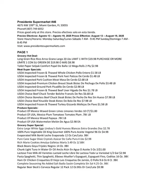 Our best deals for you