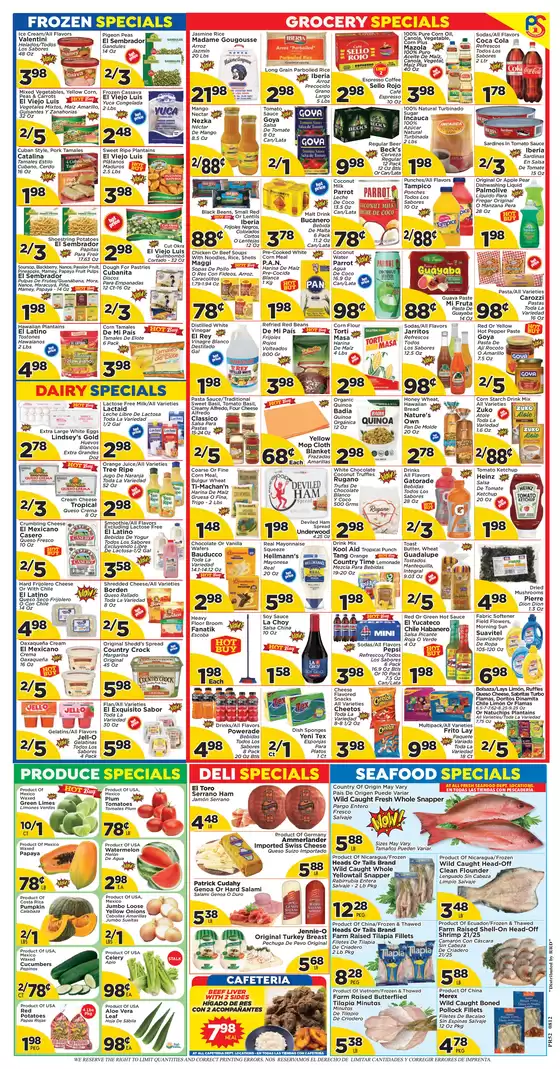 Exclusive bargains