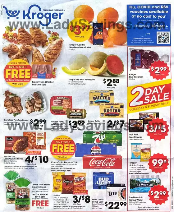 Weekly Ads Kroger