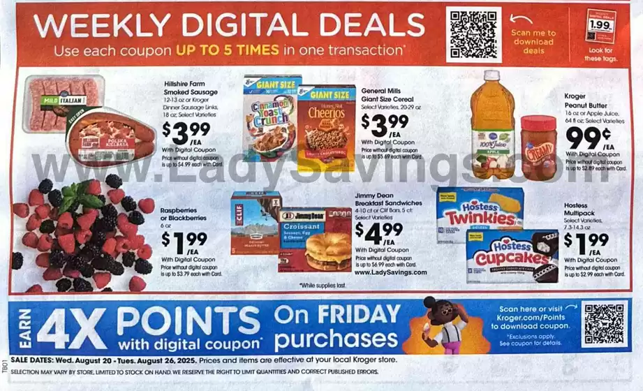 Weekly Ads Kroger