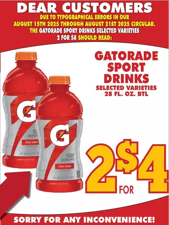 Pioneer Supermarkets catalogue in Fort Atkinson WI | Exclusive deals and bargains | 2025-08-15T00:00:00.000Z - 2025-08-21T00:00:00.000Z