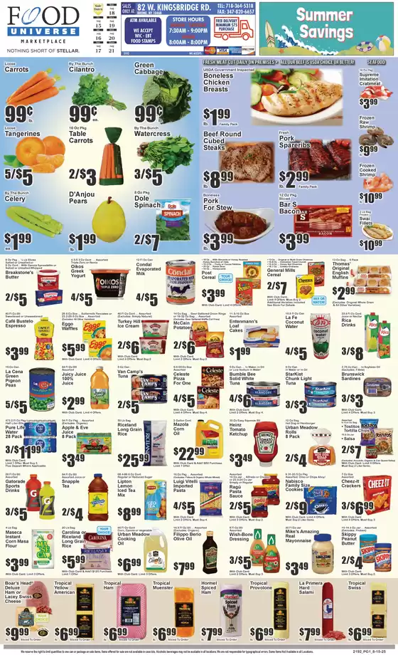 Food Universe catalogue in Ellicott City MD | New offers to discover | 2025-08-15T00:00:00.000Z - 2025-08-21T00:00:00.000Z