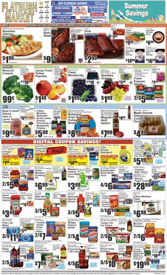 Food Universe catalogue in Ellicott City MD | Top offers for all bargain hunters | 2025-08-15T00:00:00.000Z - 2025-08-21T00:00:00.000Z