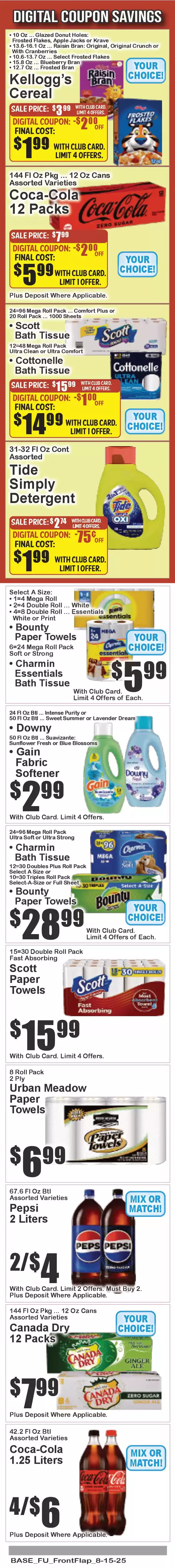 Current deals and offers
