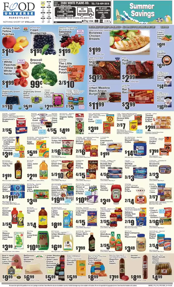 Food Universe catalogue in Ellicott City MD | Our best bargains | 2025-08-15T00:00:00.000Z - 2025-08-21T00:00:00.000Z