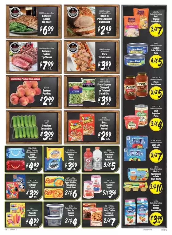 Top deals and discounts