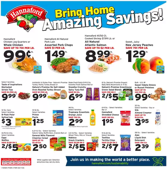 Attractive special offers for everyone