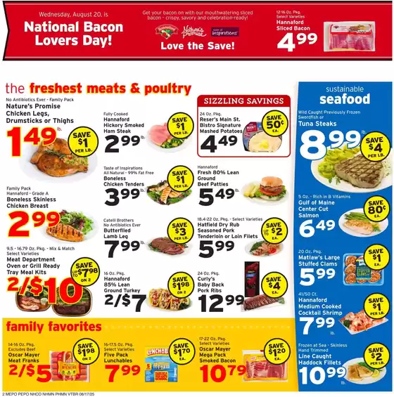 Attractive special offers for everyone