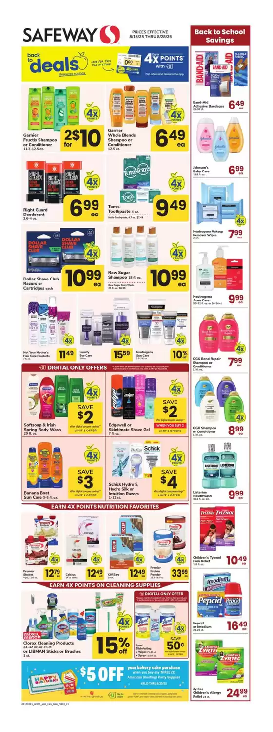 Safeway - Eastern - GMI