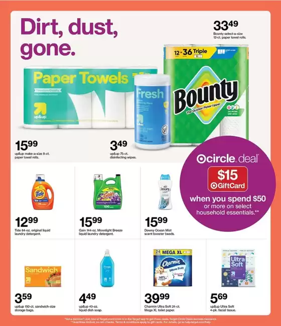 Attractive special offers for everyone