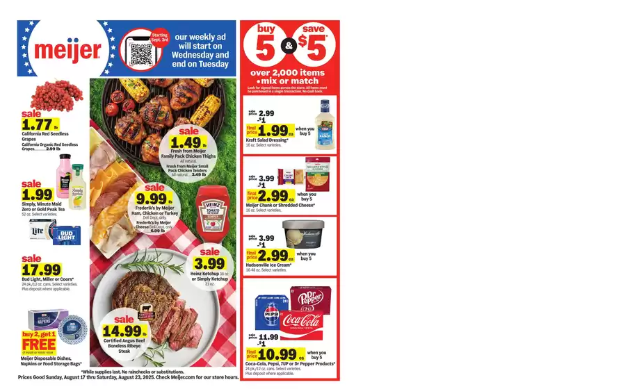 Current bargains and offers