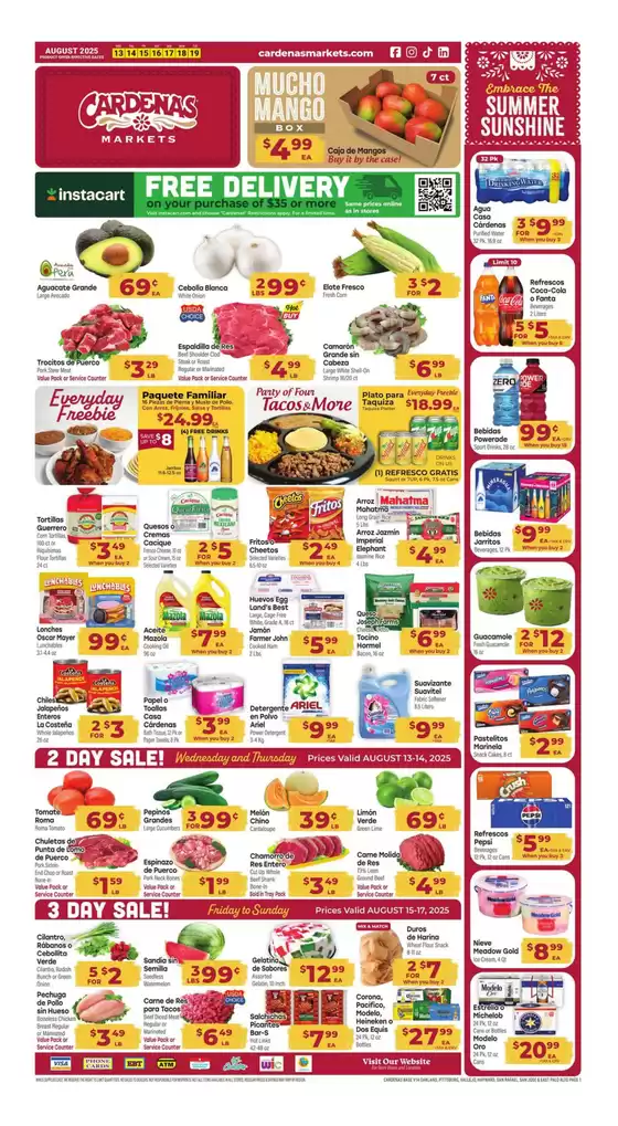 Top deals for all customers