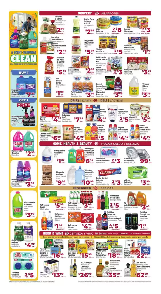 Top deals for all customers