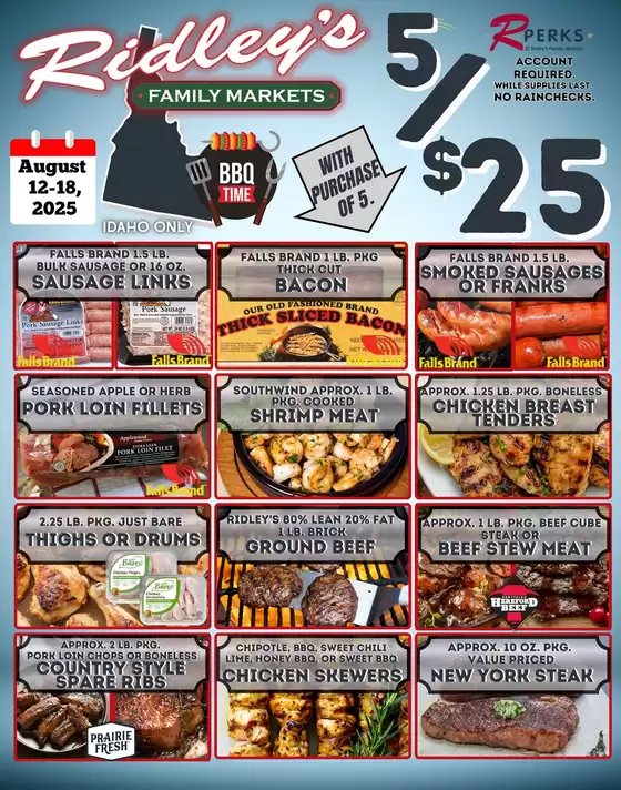 Current deals and offers