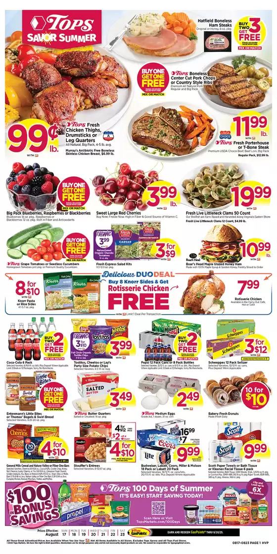 Tops catalogue in Del Rey Oaks CA | Top offers for all bargain hunters | 2025-08-17T00:00:00.000Z - 2025-08-23T00:00:00.000Z