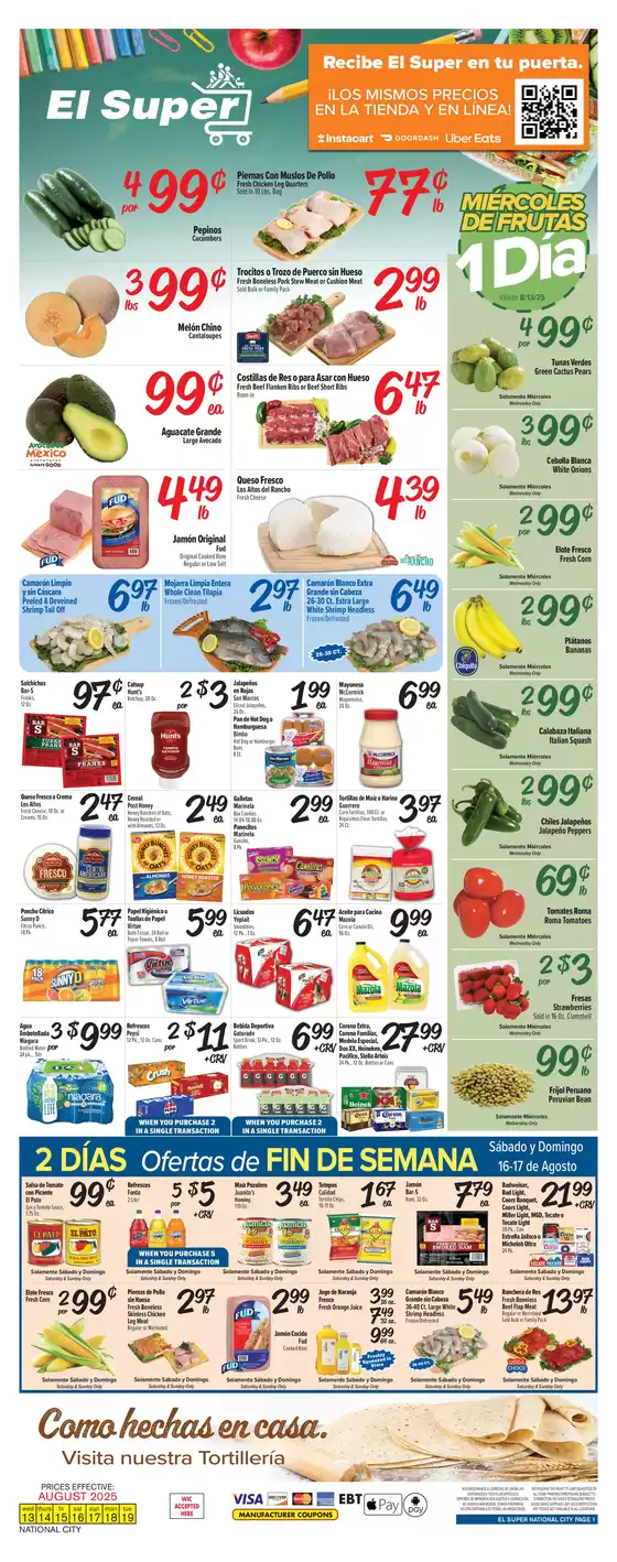 Exclusive deals and bargains