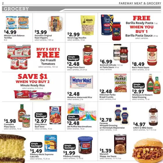 Exclusive deals and bargains