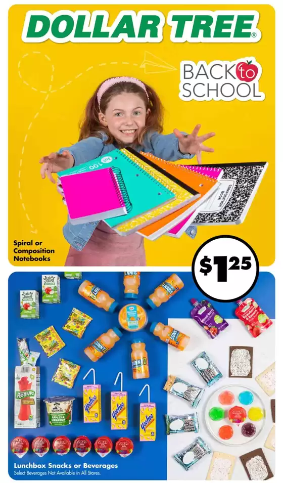 Dollar Tree catalogue in Havana FL | Weekly Ads Dollar Tree | 2025-08-17T00:00:00.000Z - 2025-09-01T00:00:00.000Z