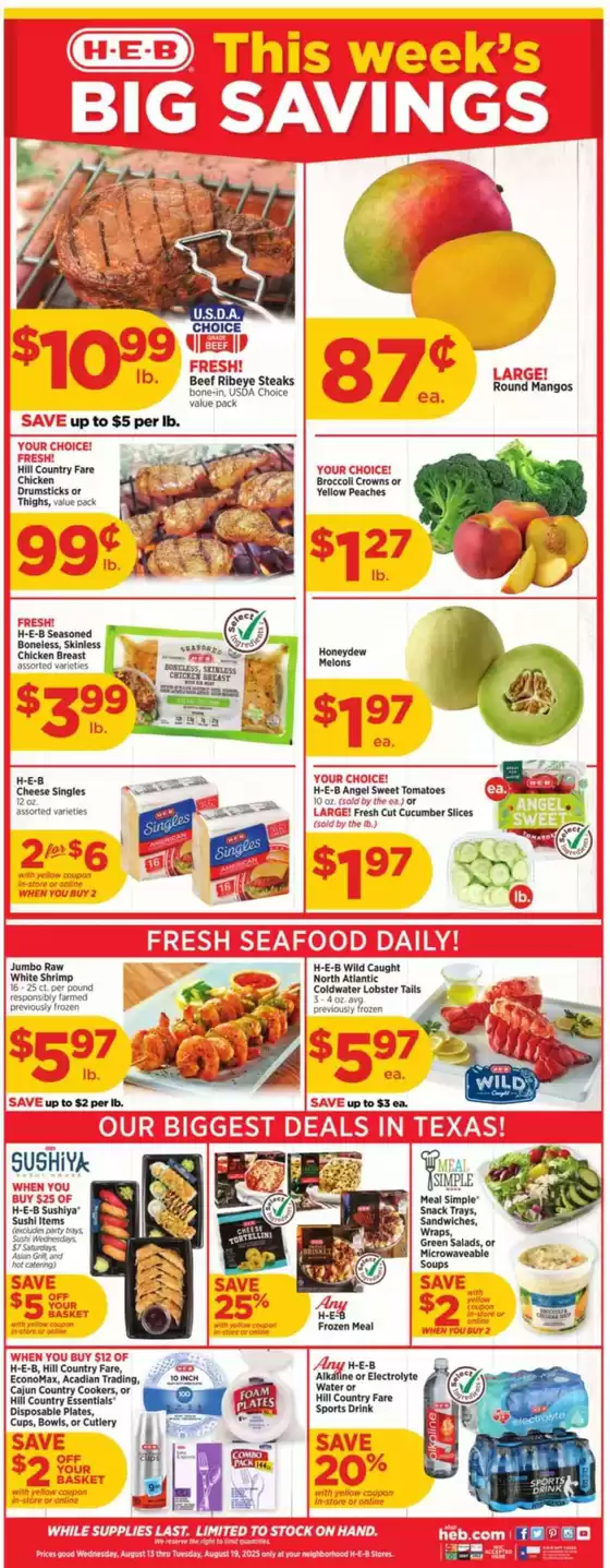 Weekly Ads H-E-B