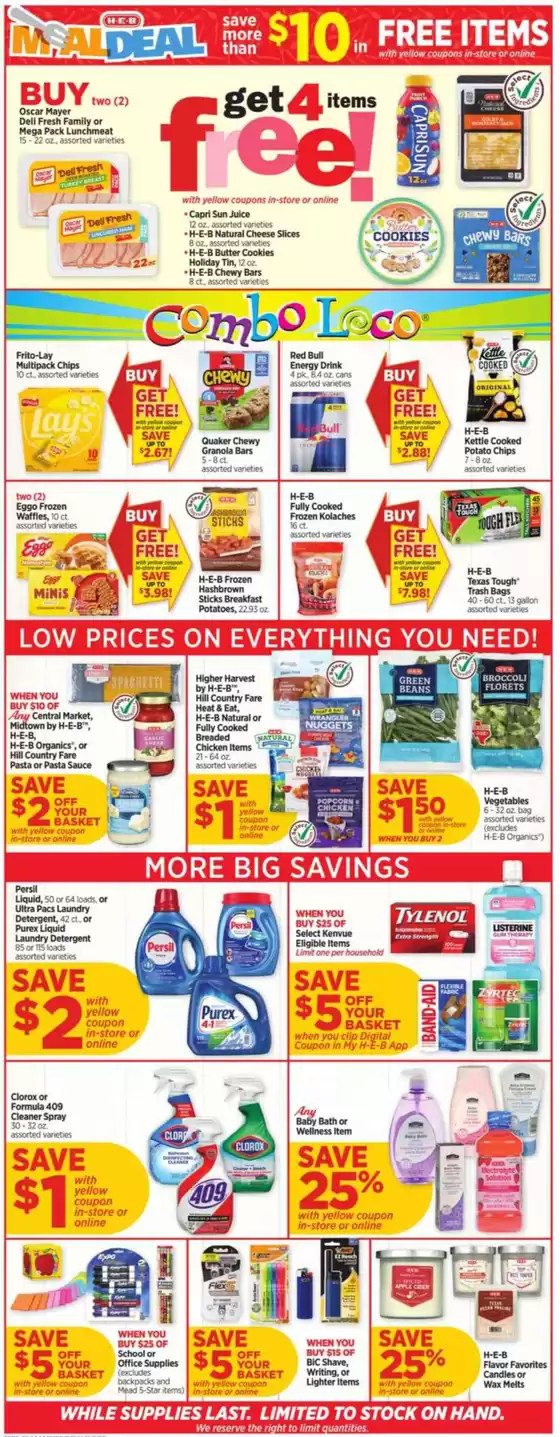 Weekly Ads H-E-B