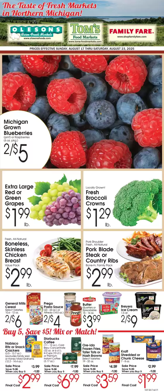 Family Fare catalogue | Special offers for you | 2025-08-17T00:00:00.000Z - 2025-08-23T00:00:00.000Z