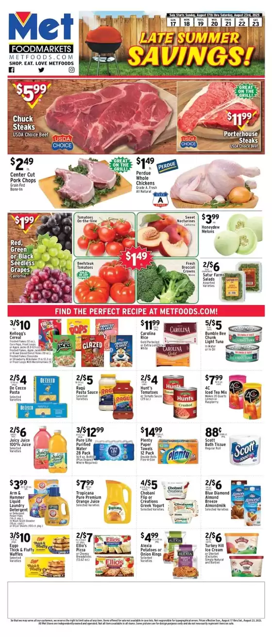 Great discounts on selected products