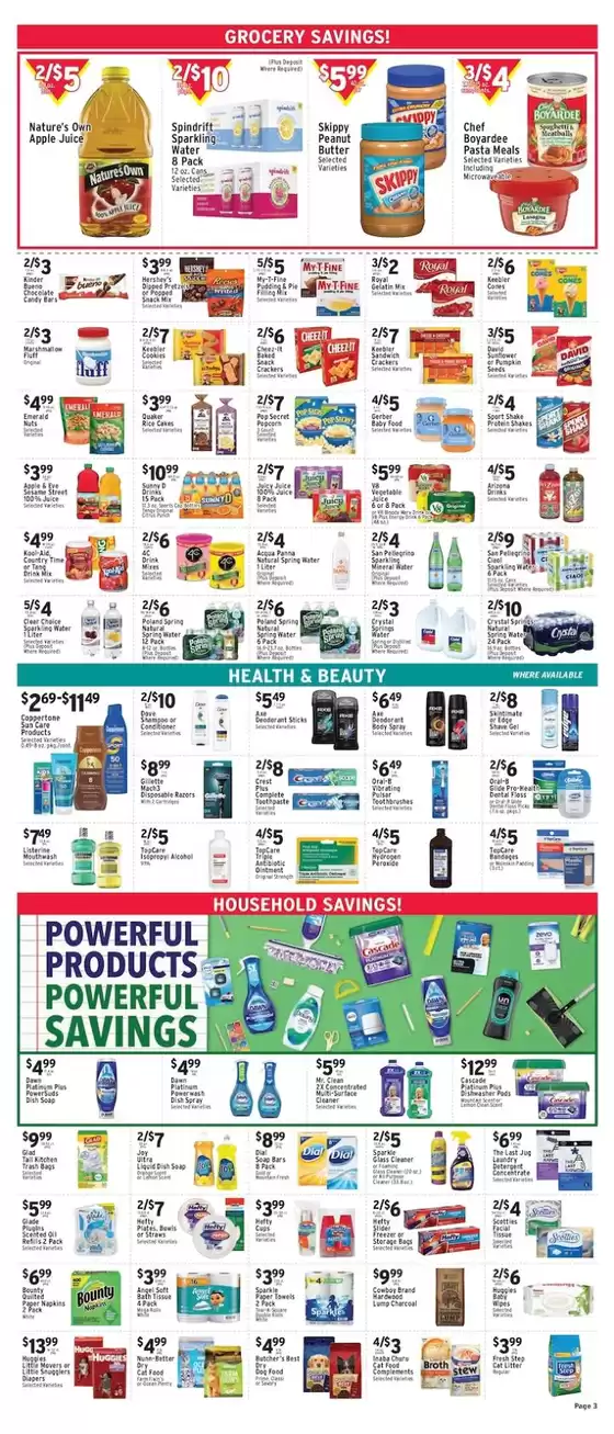 Great discounts on selected products