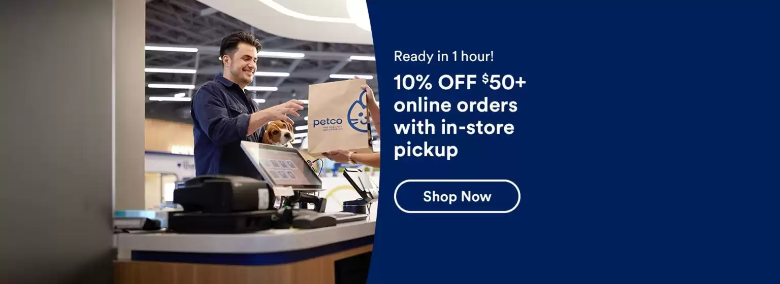 Current special promotions