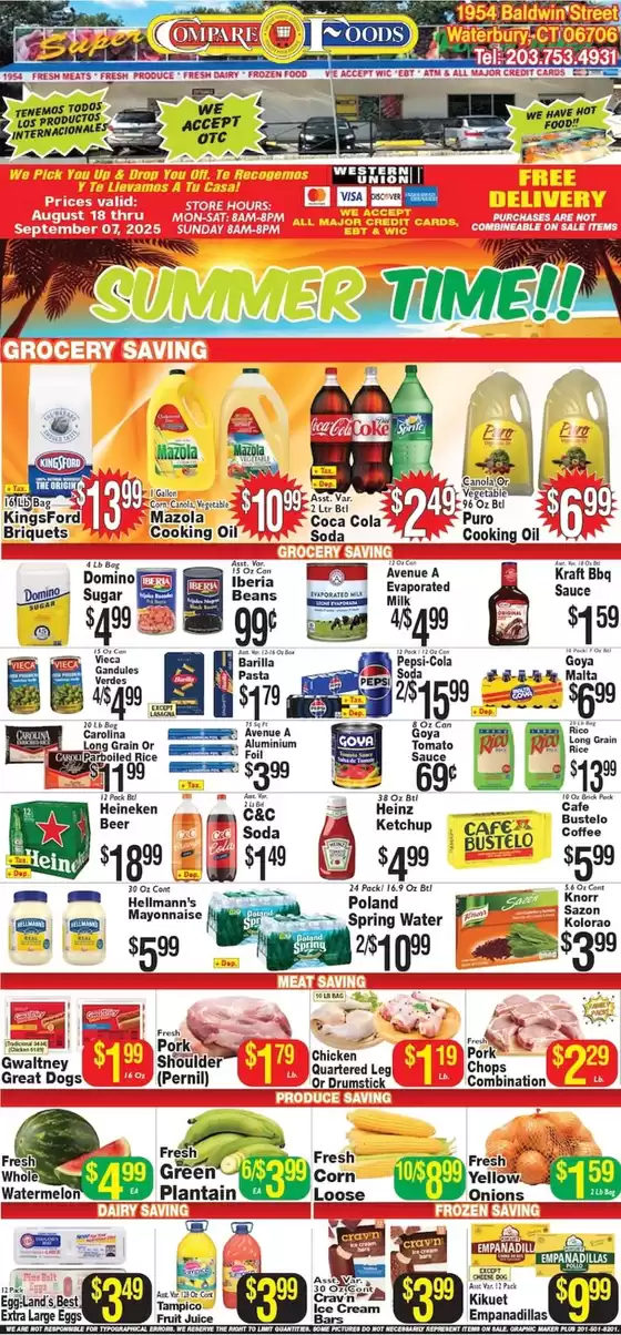 Compare Foods catalogue in Humble TX | Top deals and discounts | 2025-08-18T00:00:00.000Z - 2025-09-07T00:00:00.000Z