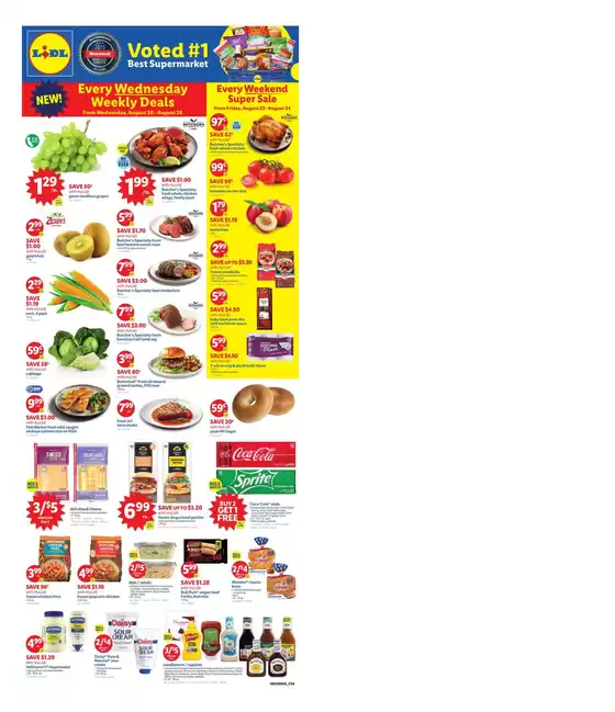 Lidl catalogue in Duxbury MA | Offers for bargain hunters | 2025-08-20T00:00:00.000Z - 2025-08-26T00:00:00.000Z