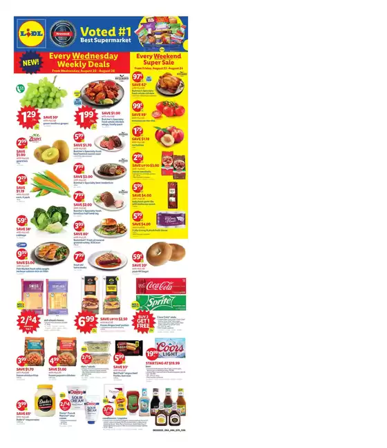 Lidl catalogue in Leander TX | Our best offers for you | 2025-08-20T00:00:00.000Z - 2025-08-26T00:00:00.000Z