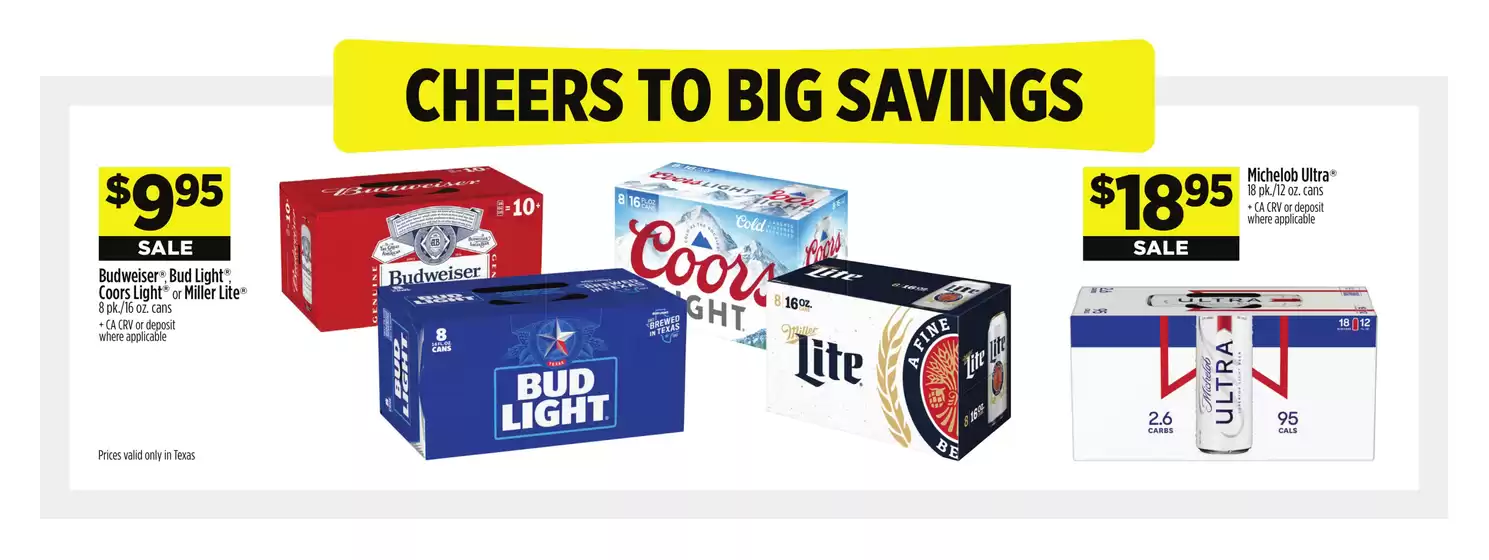 Special offers for you