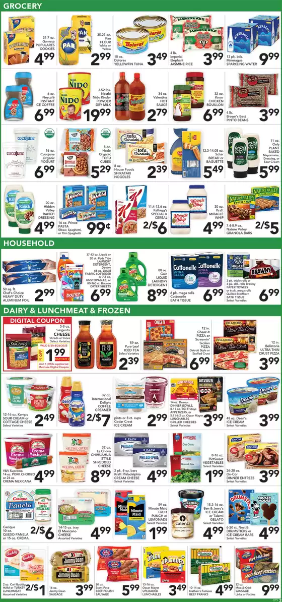 Current deals and offers